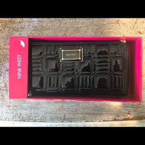 Black Nine West Wallet